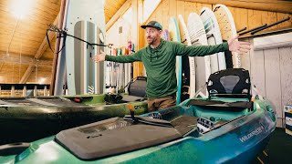 Which $999 Rec SOT Kayak Should You Choose? Wilderness Systems Targa VS Crescent CK1