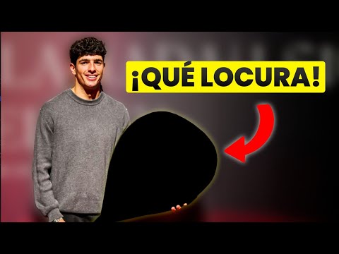 😱COELLO PRO: La PALA del Nº1 del MUNDO – ANÁLISIS con su DISEÑADOR ¡Y SORTEO!