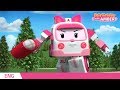 🚨 Daily life Safety with AMBER | EP 01 | Robocar POLI | Kids animation