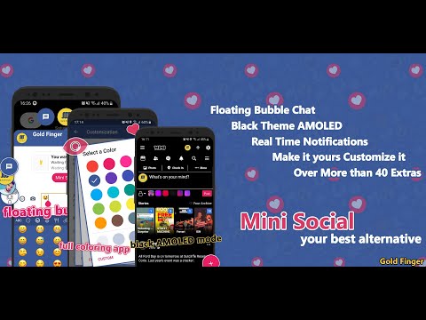 Mini for Facebook - Mini Social Video