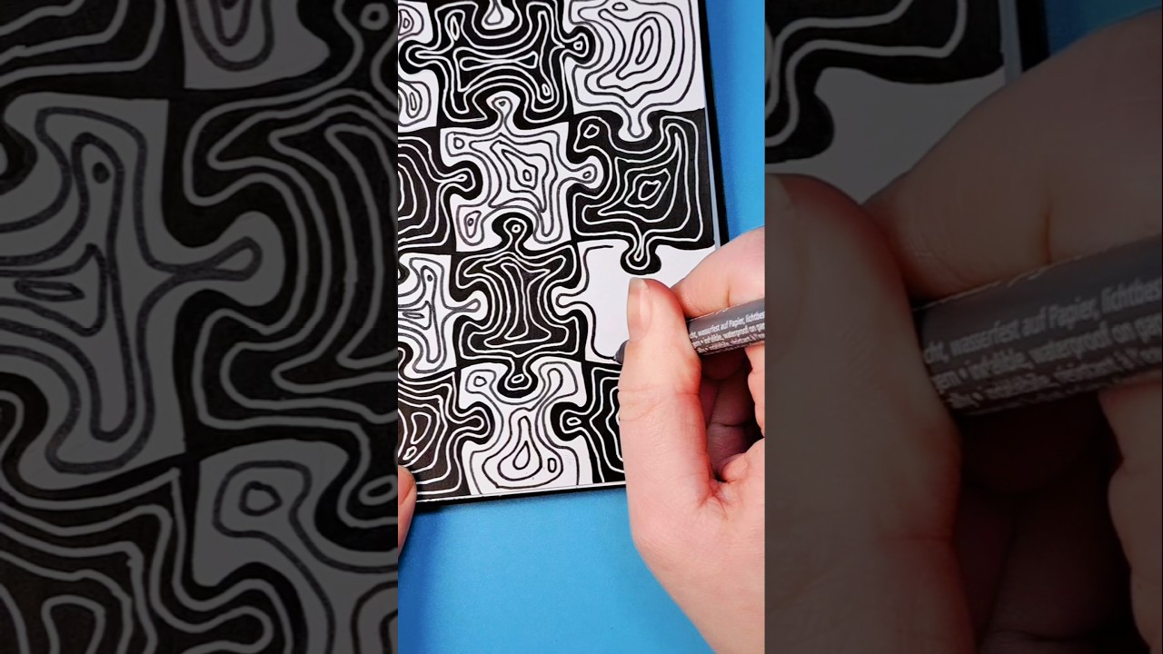 Idea di disegno Zentangle! #artideas #disegno