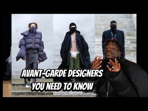 4 Avant-Garde Designers You NEED to Know | Fashion as Art