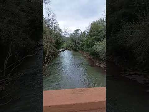 ponte do mico que divide seberi e Frederico westphalen no Rio grande do Sul