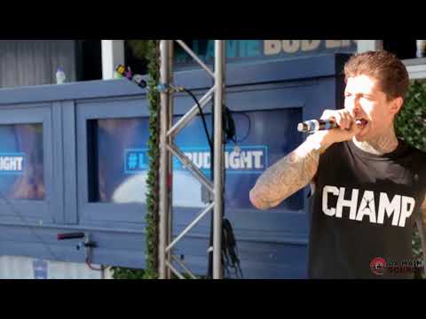 Maniks Performing Live @ BEACHCLUB FOR FESTIVAL DE BOXE 3