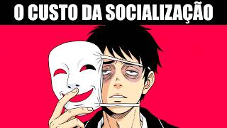 Como a Socialização Está Destruindo Sua Mente Sem Você Perceber | Schopenhauer