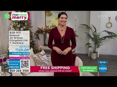 HSN | Bellezza Schmuckkollektion Geschenke 12.08.2022 - 16 Uhr