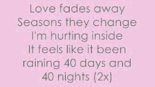 Sammie - 40 Days &amp; 40 Nights [Lyrics]