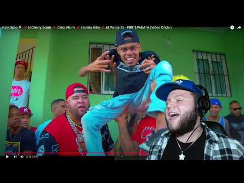 Reaccion a Kaly Ocho🎱 ❌El Cherry Scom ❌ Ceky Viciny ❌ Haraka Kiko ❌ El Panda 15 - PIKITI PAKATA