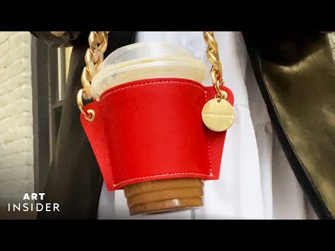 Cup Sleeve Turns Any Drink Hands-Free