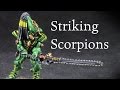 How to paint Eldar Striking Scorpions 