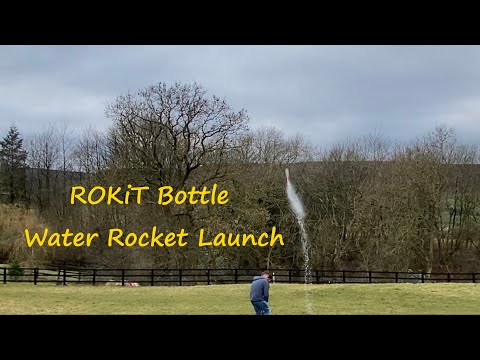 ROKiT Bottle Water Rocket Launch