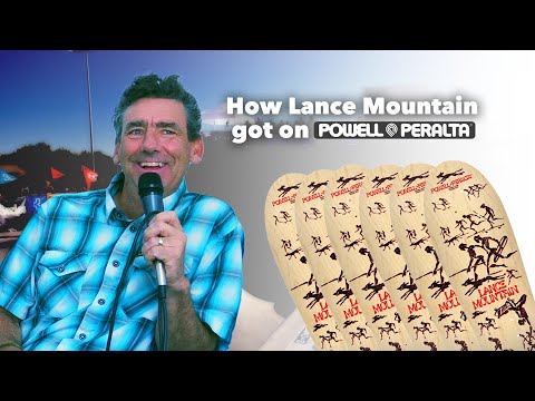 How Lance Mountain got on Powell Peralta