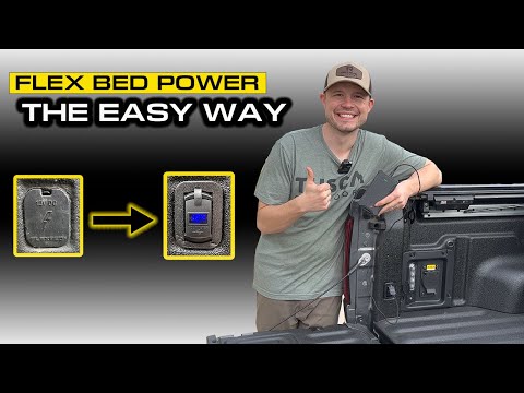 The FORD MAVERICK Flex Bed Power Source is Genius