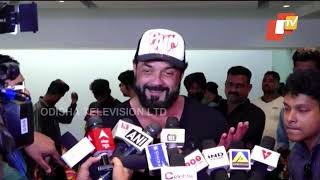Bobby Deol celebrates his birthday with media & fans