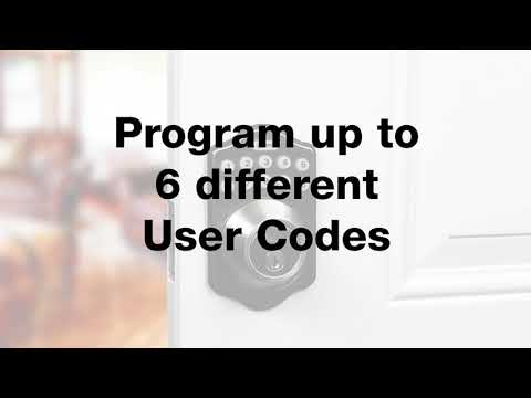 Brink's Blue Series Digital Deadbolt Installation - FULL VERSION