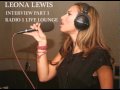 Leona Lewis - Interview Part 1 - Radio 1 Live ...