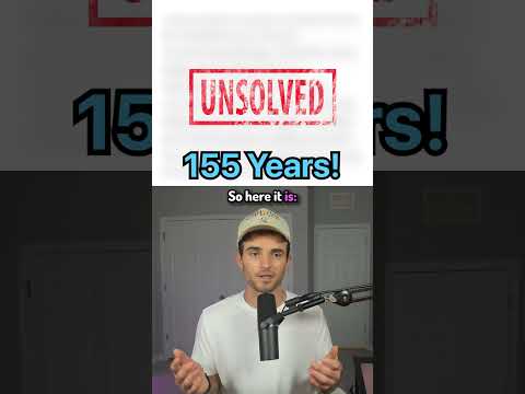 The Hardest Riddle In History