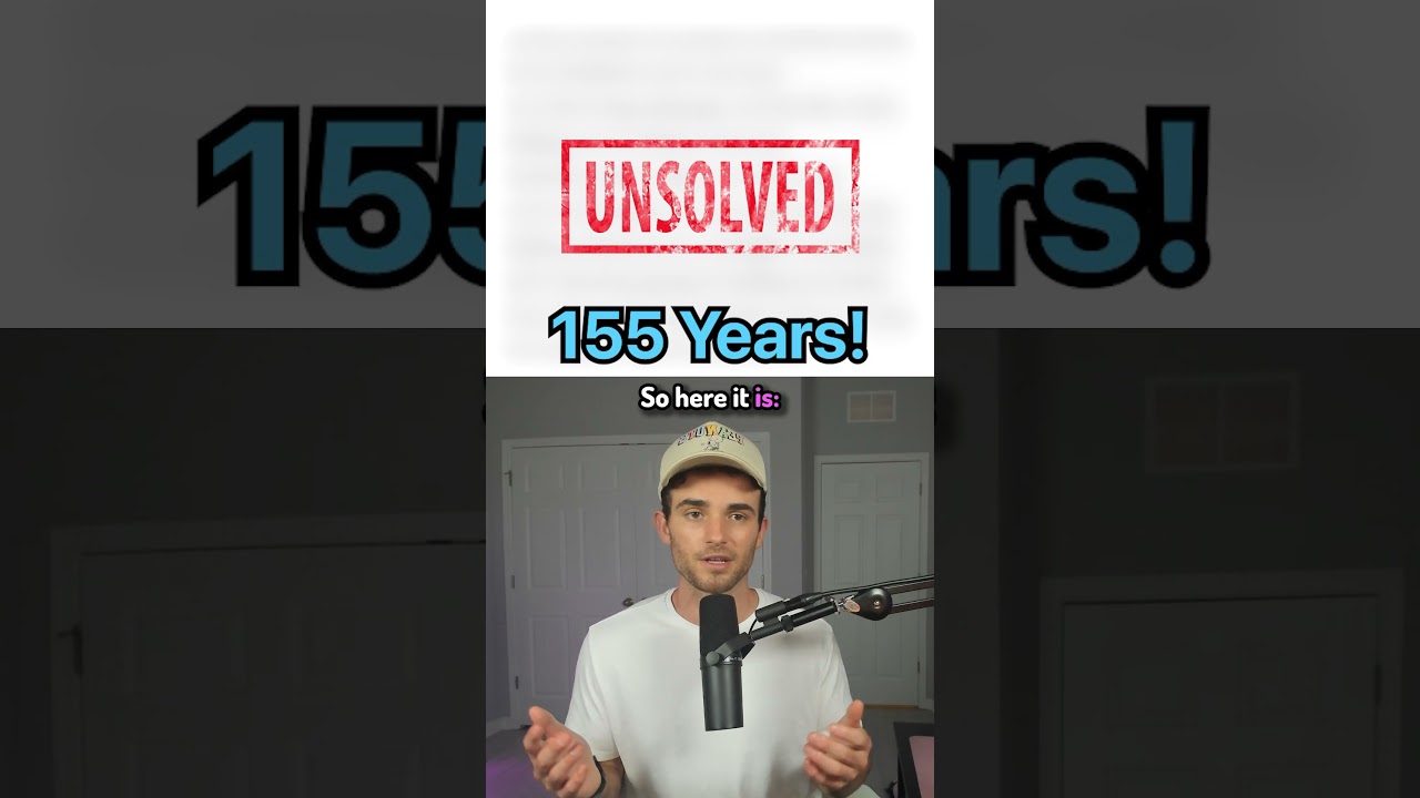 The Hardest Riddle In History