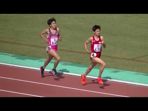 20190421朝日記録会（鞘ヶ谷） 高校男子5000m決勝最終組