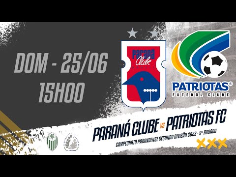 PARANÁ CLUBE X PATRIOTAS