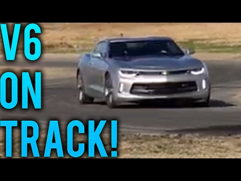 Thumbnail for 2016 V6 Camaro's First Track Day (Car Vlog) by Car