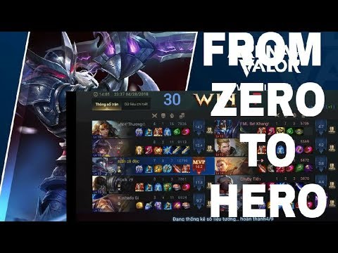 HOW TO PLAY NAKROTH - FROM ZERO TO HERO - ARENA OF VALOR ( AOV)
