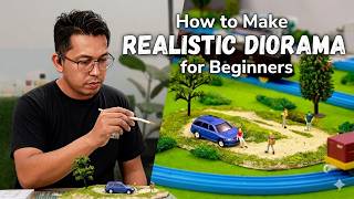 How to Make Realistic Diorama for Beginners | tomyfanclub