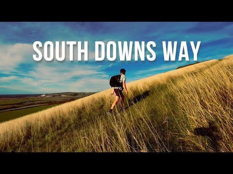 4 Days Wild Camping and Solo Hiking 100 miles on the South Downs Way