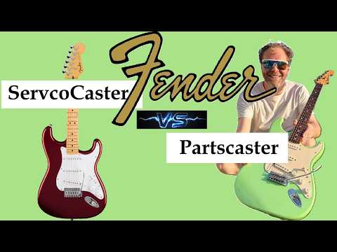 Video! Fender Partscaster Strat 2004 - Surf Green image 26