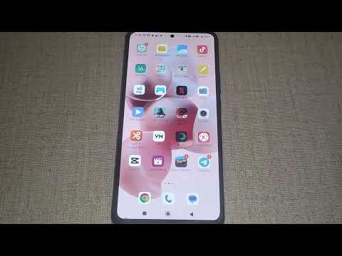 how to reset Wifi, mobile & bluetooth setting Poco X3 Pro, Poco mobile connection sharing setting