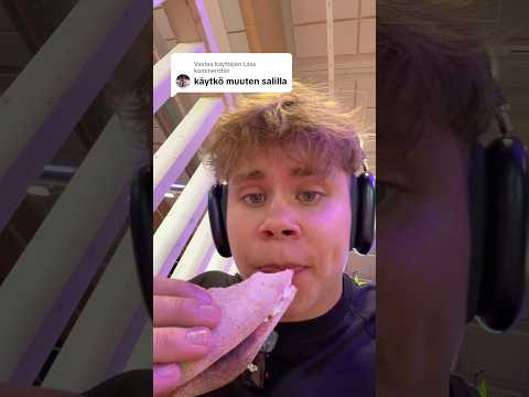 Uskotteko nyt… #shortvideo