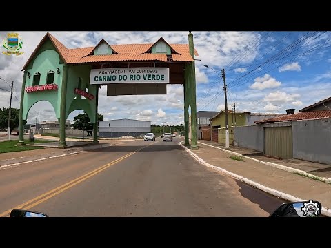 CARMO DO RIO VERDE GOIÁS 