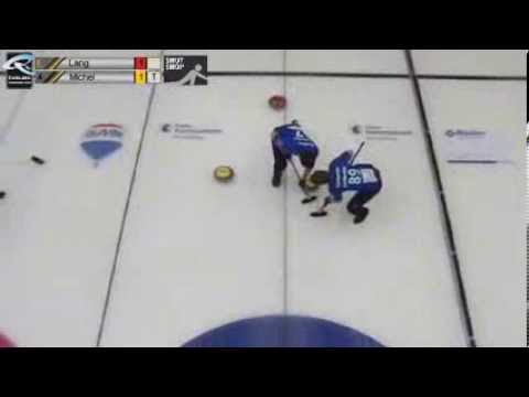 2012 Swiss Cup Basel | Semifinal | Lang (GER) - Michel (SUI)