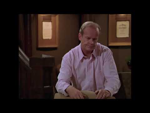 Frasier - Punched in the face by a man now dead.