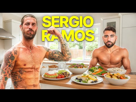 I Ate Like Sergio Ramos For A Day
