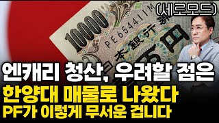 (경제한스푼)세로모드 엔캐리 청산, 우려할 점은? / 한양대 매물로 나왔다, PF가 이렇게 무서운 겁니다 #…