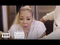 Tiny Confronts TIP About A Salacious Video | T.I. & Tiny: Friends & Family Hustle