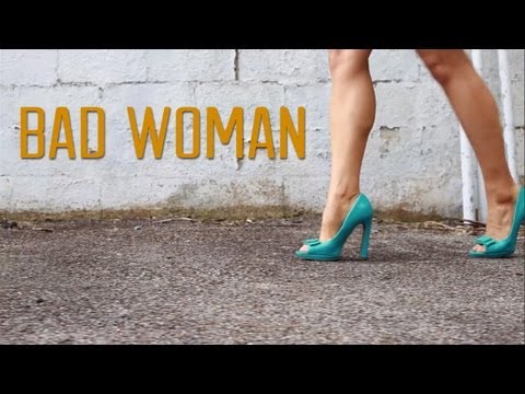 Jeffrey James: Bad Woman (LYRIC VIDEO)