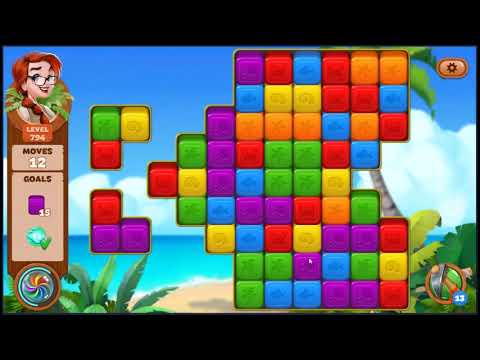 Lost Island Blast Adventure Level 794 - NO BOOSTERS 🏝️ | SKILLGAMING ✔️