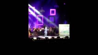 Josh Groban Finishing the Hat