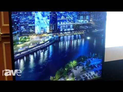 E4 AV Tour: NEC Display Features Its 4K@60Hz Displays in Portrait Mode and Multi-Picture Mode