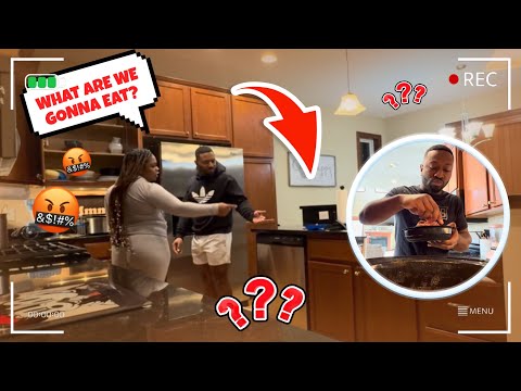 EATING THE ENTIRE CORNED BEEF UP FROM DEE AND LEAVING A SMALL PIECE TO SEE HER REACTION ‼️ 