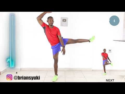 20 Minute Easy Walk at Home Exercise for Weight Loss 200 Calories