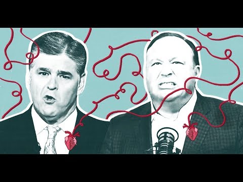 Alex Jones Humblebrags About Hannity Copying Him
