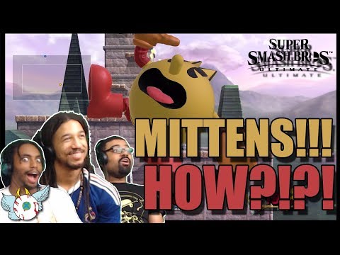 MITTENS HOW?!?! [Super Smash Bros. Ultimate] [LOCAL MATCHES]