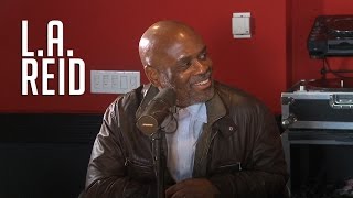 L.A. Reid Opens Up About Relationship With Pebbles + Giving Vanessa Williams Song Away