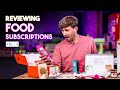 Reviewing Monthly Food Subscriptions Vol.3 | Sorted Food