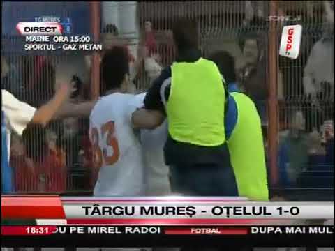 Rezumat Etapa 21 2010-2011 FCM Targu Mures - Otelul Galati 1-0