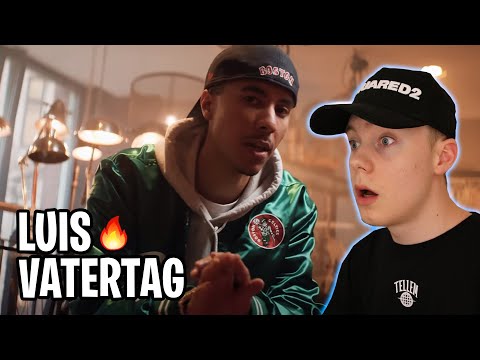 RESPEKT😪LUIS - VATERTAG (OFFICIAL VIDEO) REACTION