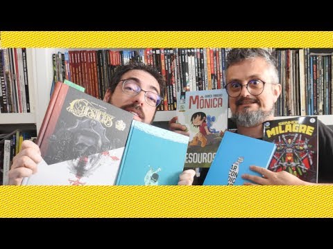 KitineteHQ 305 - Os melhores quadrinhos de Março